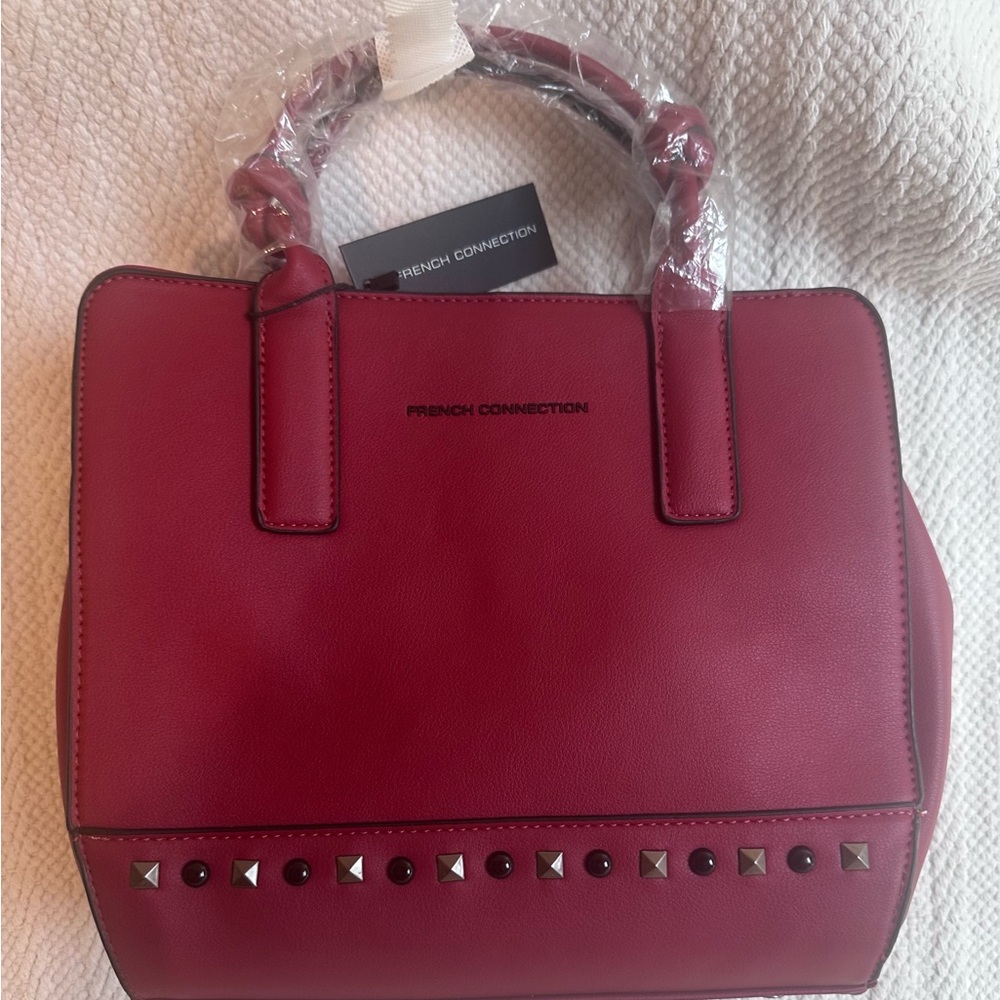 French Connection Red Handbag/Crossbag